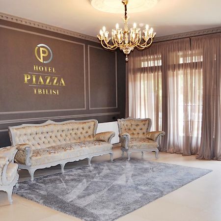 Hotel Piazza Tbilisi ภายนอก รูปภาพ