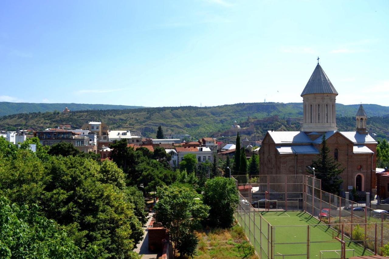 Hotel Piazza Tbilisi ภายนอก รูปภาพ