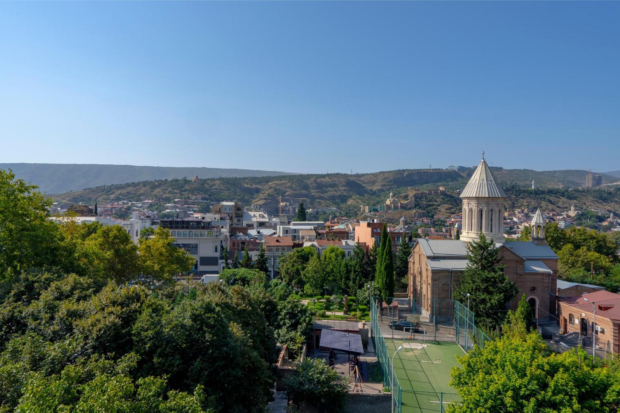 Hotel Piazza Tbilisi ภายนอก รูปภาพ
