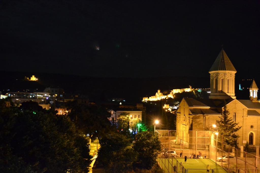 Hotel Piazza Tbilisi ภายนอก รูปภาพ
