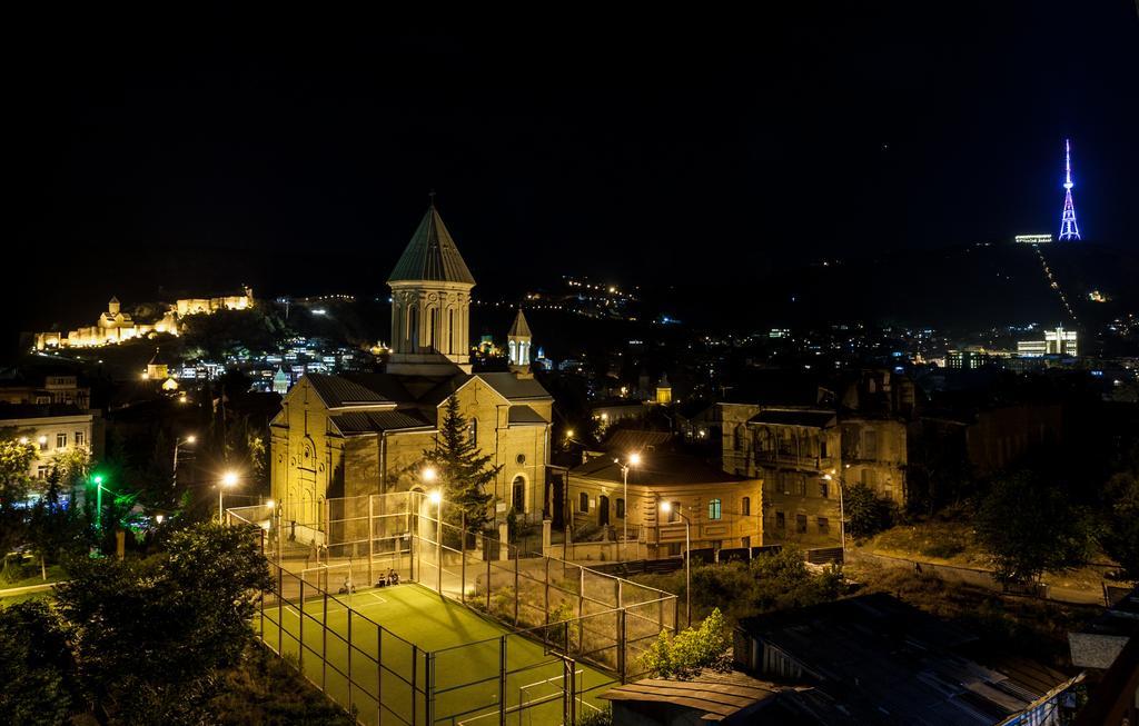 Hotel Piazza Tbilisi ภายนอก รูปภาพ