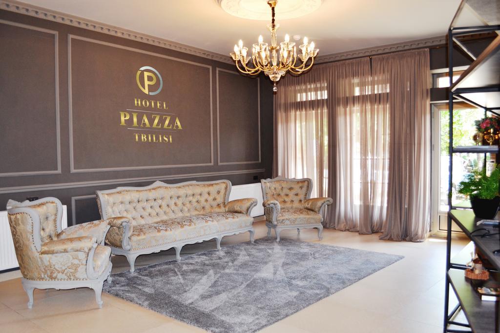 Hotel Piazza Tbilisi ภายนอก รูปภาพ