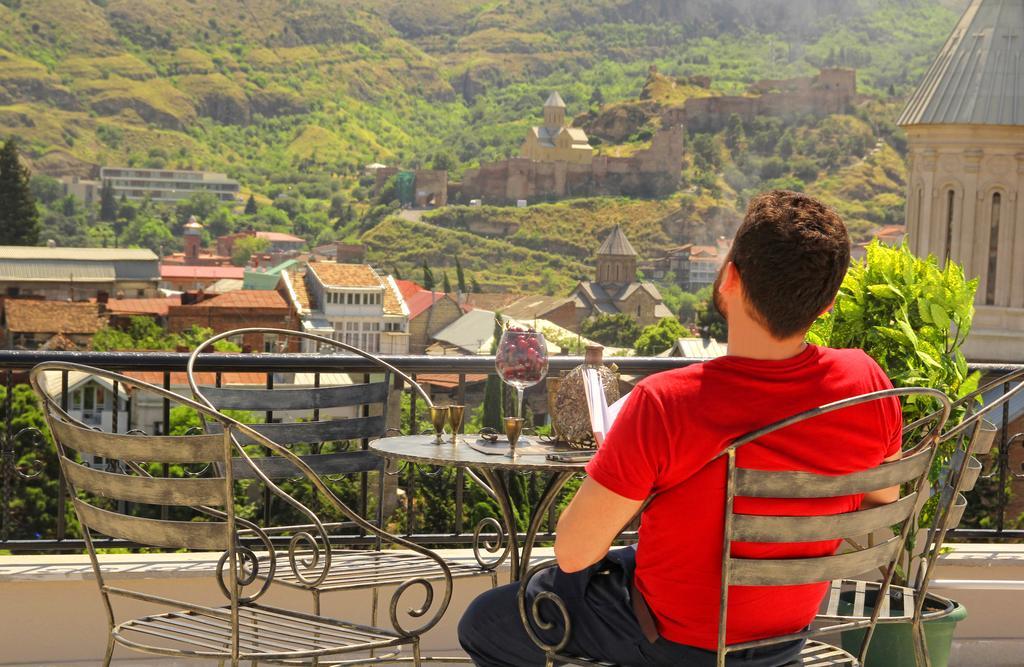 Hotel Piazza Tbilisi ภายนอก รูปภาพ