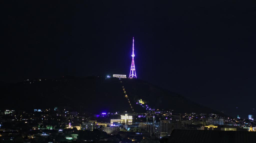 Hotel Piazza Tbilisi ภายนอก รูปภาพ