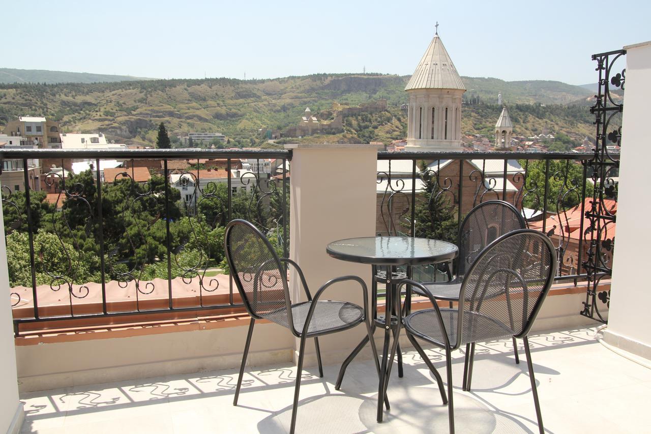 Hotel Piazza Tbilisi ภายนอก รูปภาพ